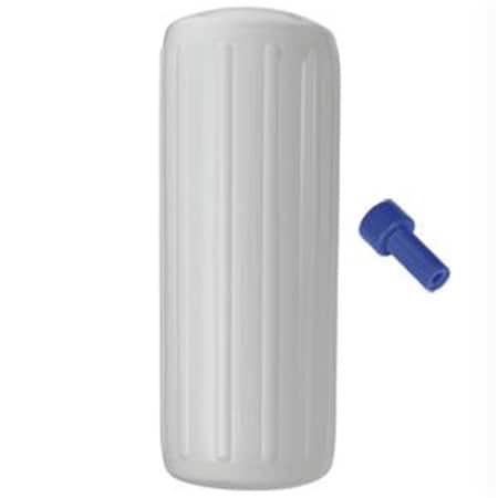 Polyform Us Polyform HTM - 3 10 x 26 - White with Air Adaptor - HTM-3-WHITE HTM-3-WHITE